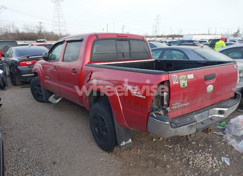 Photo 3 of 2011 Toyota Tacoma DOUBLE CAB (VIN 3TMLU4EN5BM067173)
