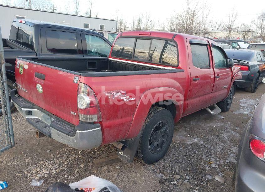 Photo 4 of 2011 Toyota Tacoma DOUBLE CAB (VIN 3TMLU4EN5BM067173)