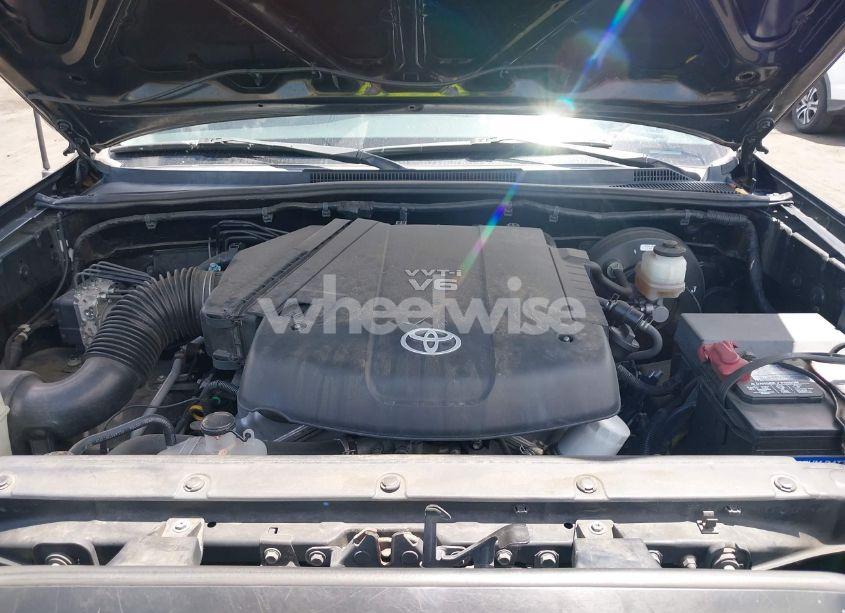 Photo 10 of 2011 Toyota Tacoma BASE V6 (VIN 3TMLU4EN5BM075967)