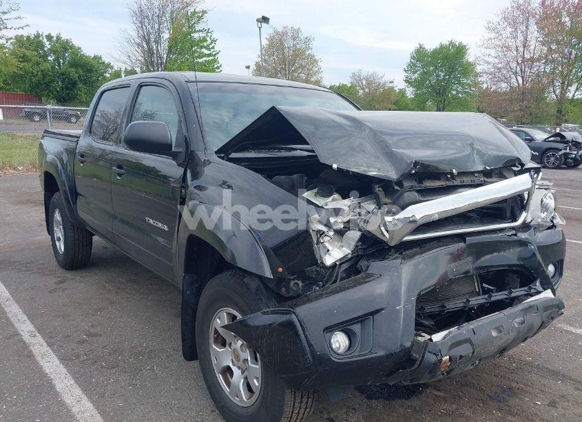 2013 Toyota Tacoma BASE V6 (VIN 3TMLU4EN5DM107819) main photo