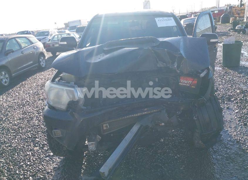 Photo 6 of 2013 Toyota Tacoma DOUBLE CAB (VIN 3TMLU4EN5DM121607)