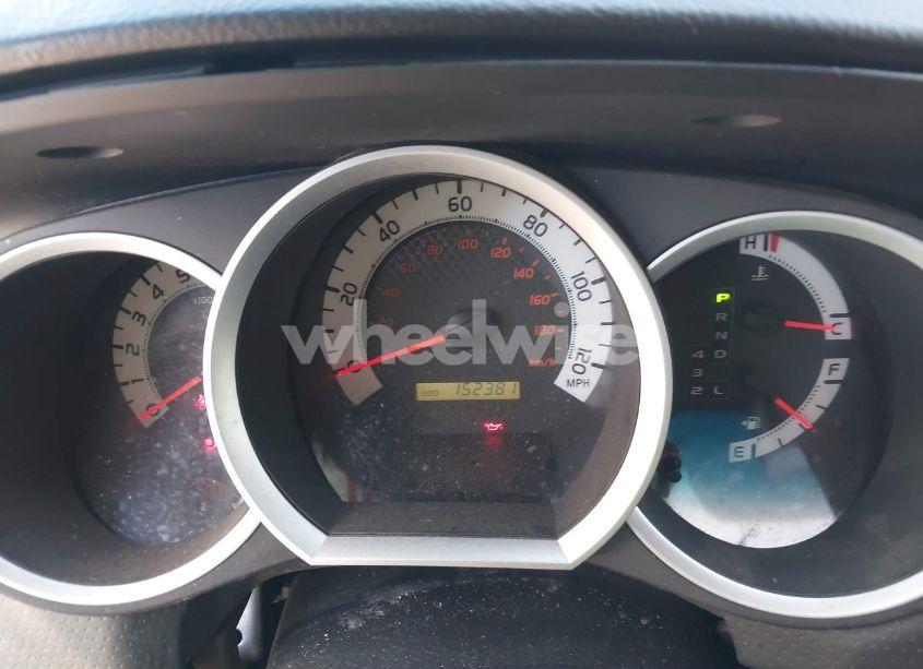 Photo 7 of 2013 Toyota Tacoma DOUBLE CAB (VIN 3TMLU4EN5DM121607)