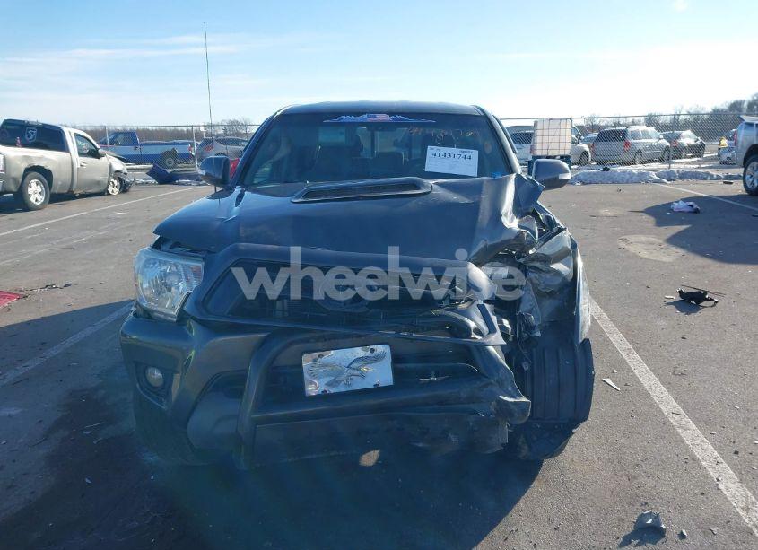 Photo 12 of 2015 Toyota Tacoma DOUBLE CAB/TRD PRO (VIN 3TMLU4EN5FM175671)