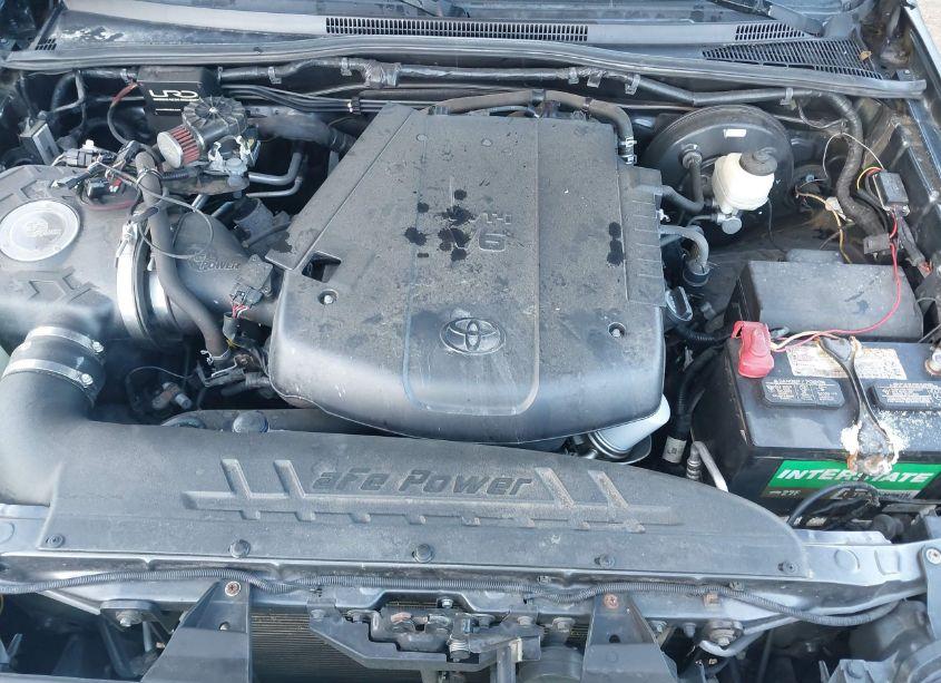 Photo 10 of 2015 Toyota Tacoma DOUBLE CAB/TRD PRO (VIN 3TMLU4EN5FM190624)