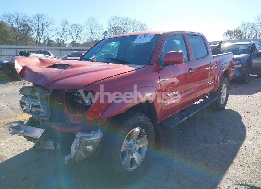Photo 2 of 2010 Toyota Tacoma DOUBLE CAB (VIN 3TMLU4EN6AM048436)