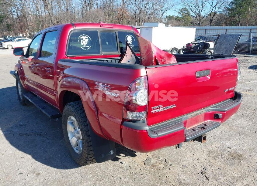 Photo 3 of 2010 Toyota Tacoma DOUBLE CAB (VIN 3TMLU4EN6AM048436)