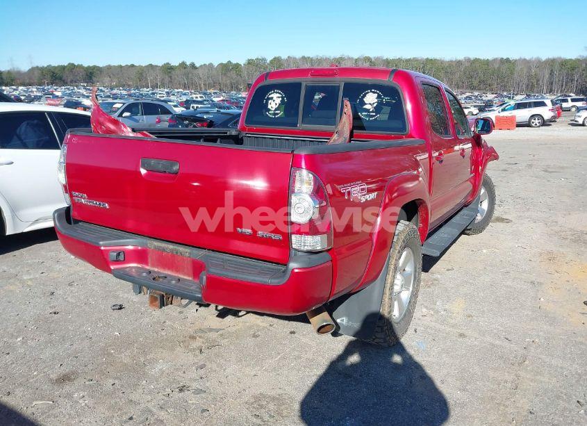 Photo 4 of 2010 Toyota Tacoma DOUBLE CAB (VIN 3TMLU4EN6AM048436)