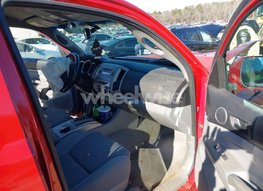 Photo 5 of 2010 Toyota Tacoma DOUBLE CAB (VIN 3TMLU4EN6AM048436)