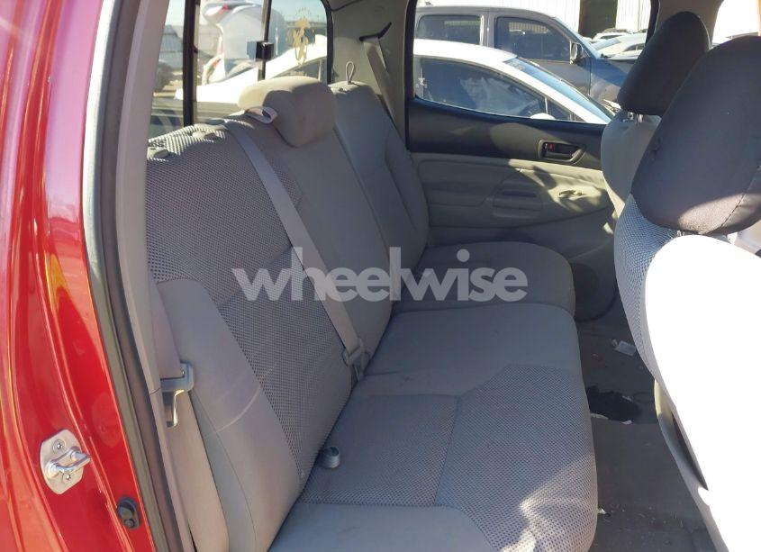 Photo 8 of 2010 Toyota Tacoma DOUBLE CAB (VIN 3TMLU4EN6AM048436)