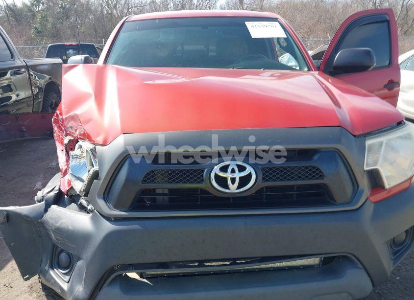 Photo 10 of 2014 Toyota Tacoma BASE V6 (VIN 3TMLU4EN6EM156920)