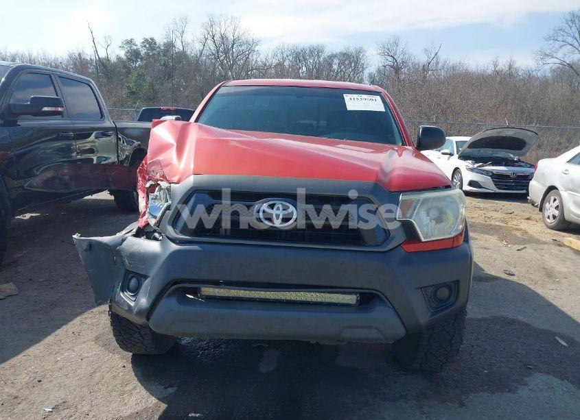 Photo 12 of 2014 Toyota Tacoma BASE V6 (VIN 3TMLU4EN6EM156920)