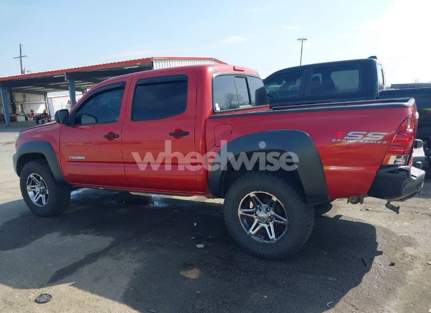 Photo 14 of 2014 Toyota Tacoma BASE V6 (VIN 3TMLU4EN6EM156920)