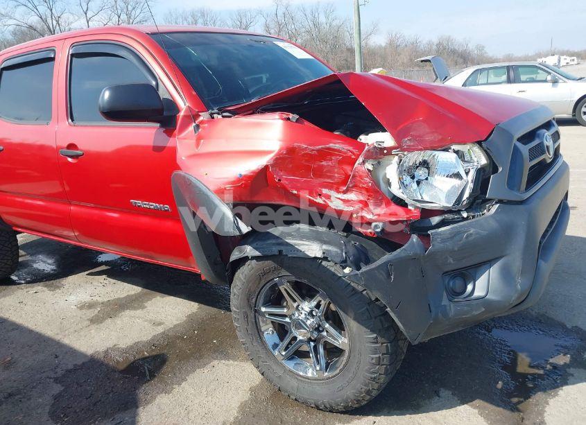 Photo 6 of 2014 Toyota Tacoma BASE V6 (VIN 3TMLU4EN6EM156920)
