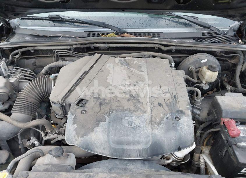 Photo 10 of 2015 Toyota Tacoma DOUBLE CAB/TRD PRO (VIN 3TMLU4EN6FM178675)