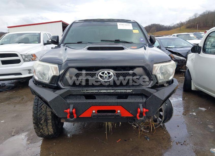 Photo 13 of 2015 Toyota Tacoma DOUBLE CAB/TRD PRO (VIN 3TMLU4EN6FM178675)