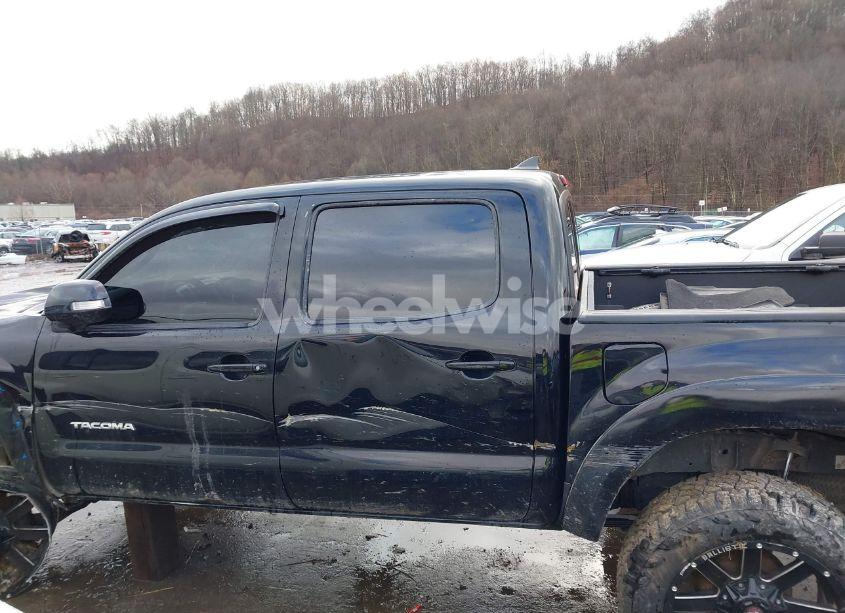 Photo 15 of 2015 Toyota Tacoma DOUBLE CAB/TRD PRO (VIN 3TMLU4EN6FM178675)