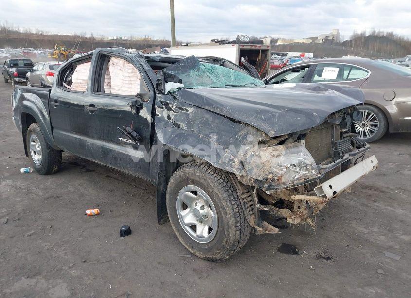 2010 Toyota Tacoma BASE V6 (VIN 3TMLU4EN7AM054696) main photo