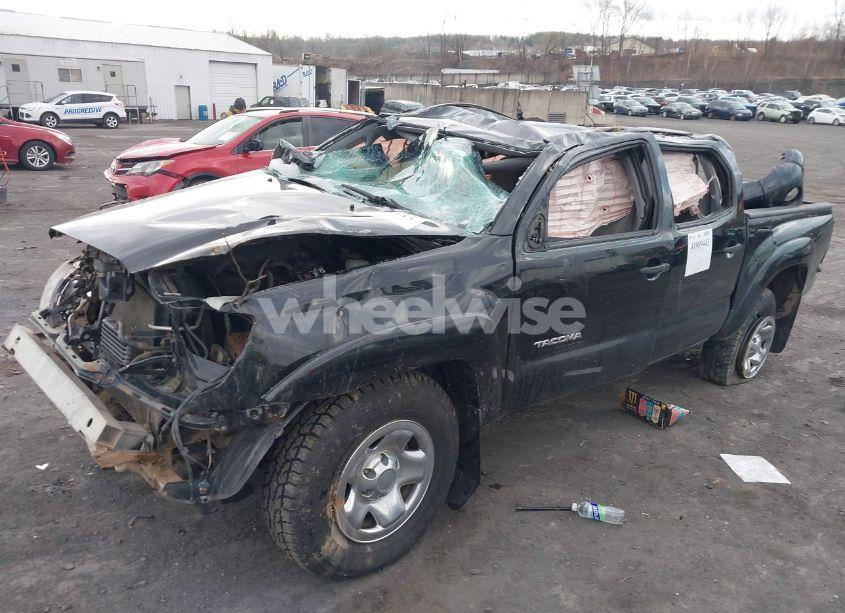 Photo 6 of 2010 Toyota Tacoma BASE V6 (VIN 3TMLU4EN7AM054696)