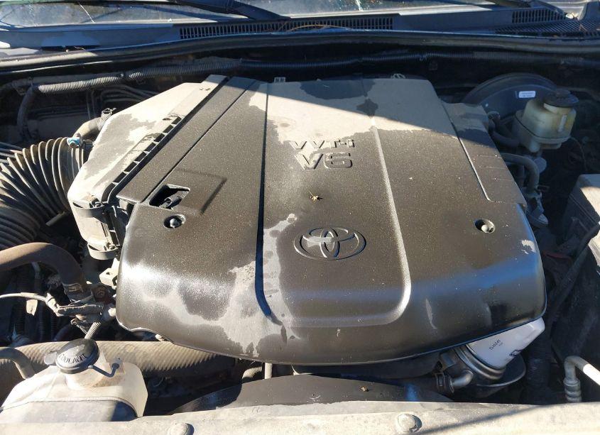 Photo 10 of 2015 Toyota Tacoma DOUBLE CAB/TRD PRO (VIN 3TMLU4EN7FM187143)