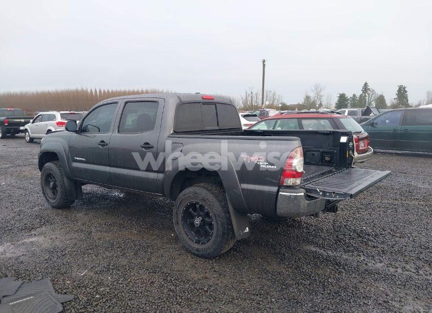 Photo 3 of 2011 Toyota Tacoma DOUBLE CAB (VIN 3TMLU4EN8BM058550)