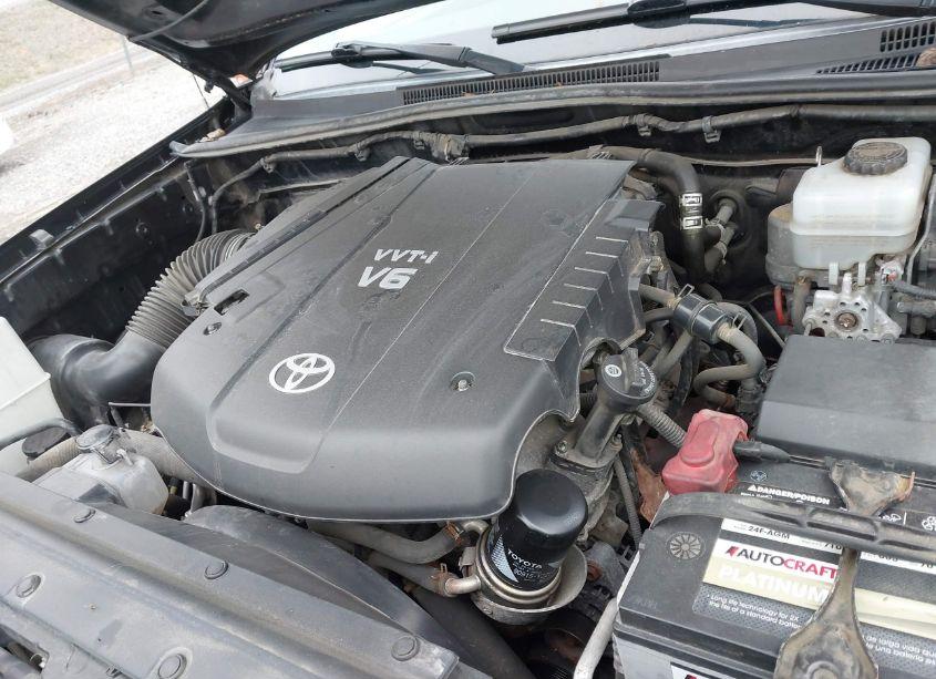 Photo 10 of 2011 Toyota Tacoma DOUBLE CAB (VIN 3TMLU4EN8BM076319)