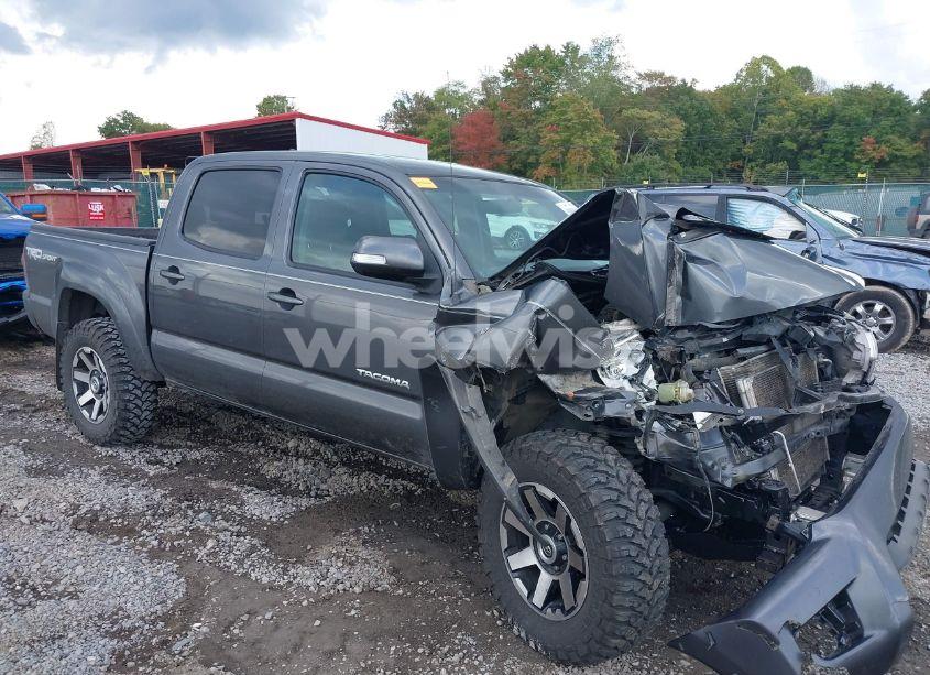 2014 Toyota Tacoma BASE V6 (VIN 3TMLU4EN8EM141447) main photo
