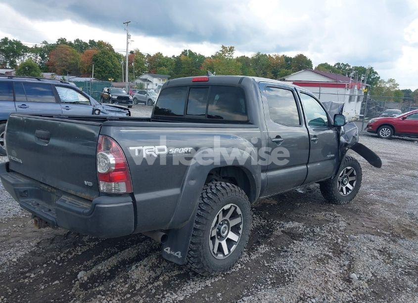 Photo 4 of 2014 Toyota Tacoma BASE V6 (VIN 3TMLU4EN8EM141447)
