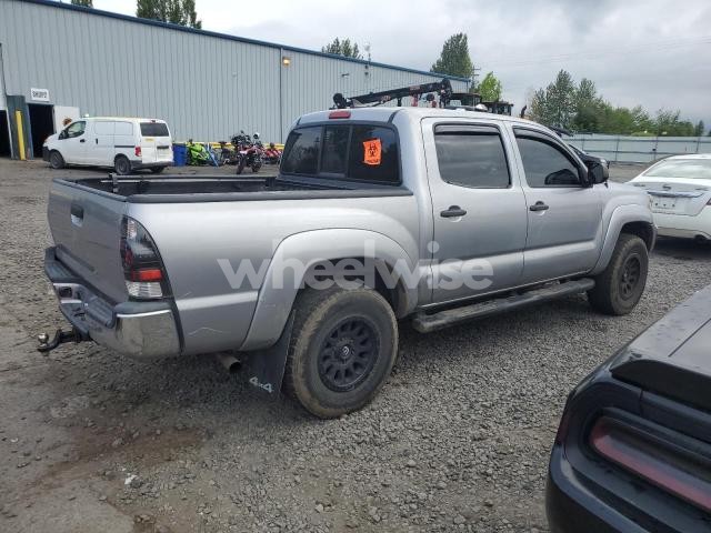 Photo 6 of 2015 TOYOTA TACOMA DOUBLE CAB N/A (VIN 3TMLU4EN8FM166494)
