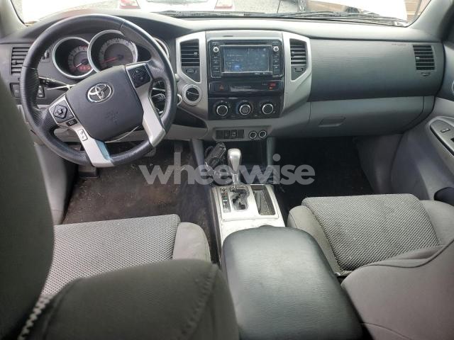 Photo 8 of 2015 TOYOTA TACOMA DOUBLE CAB N/A (VIN 3TMLU4EN8FM166494)