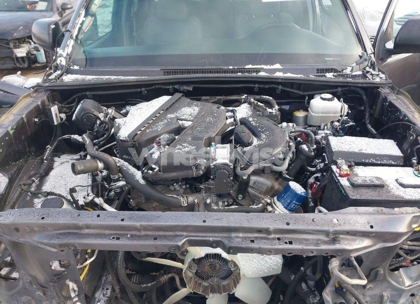 Photo 10 of 2015 Toyota Tacoma DOUBLE CAB/TRD PRO (VIN 3TMLU4EN8FM177785)