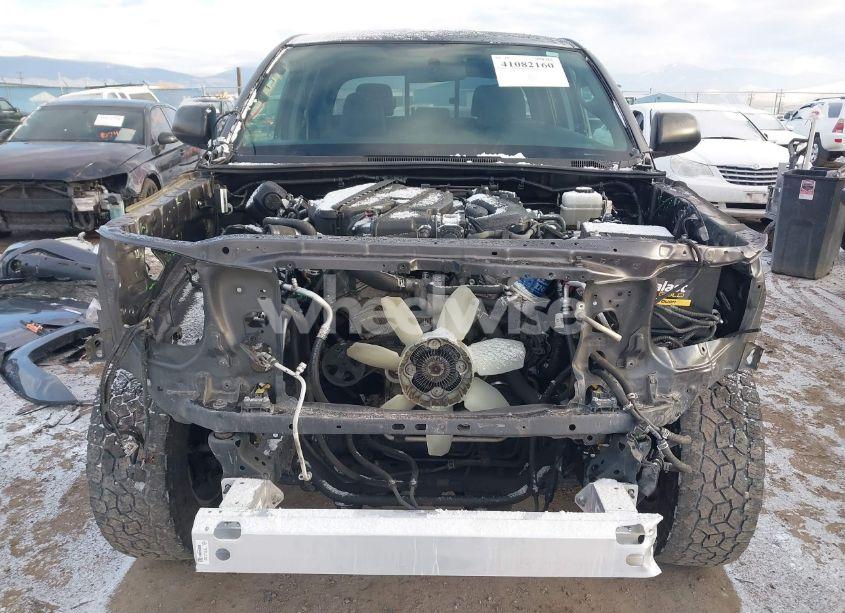 Photo 13 of 2015 Toyota Tacoma DOUBLE CAB/TRD PRO (VIN 3TMLU4EN8FM177785)