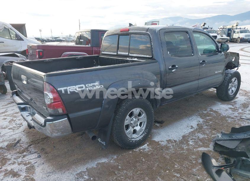Photo 4 of 2015 Toyota Tacoma DOUBLE CAB/TRD PRO (VIN 3TMLU4EN8FM177785)