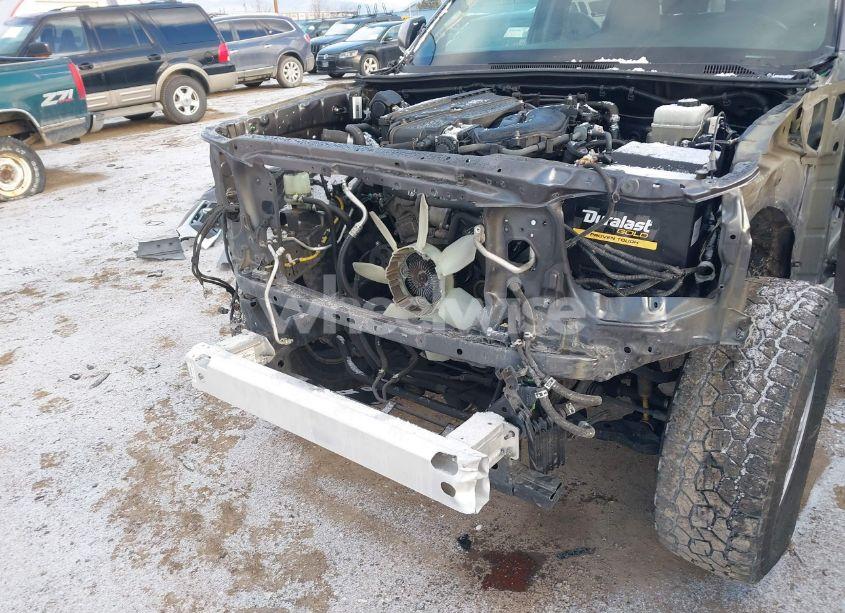 Photo 6 of 2015 Toyota Tacoma DOUBLE CAB/TRD PRO (VIN 3TMLU4EN8FM177785)