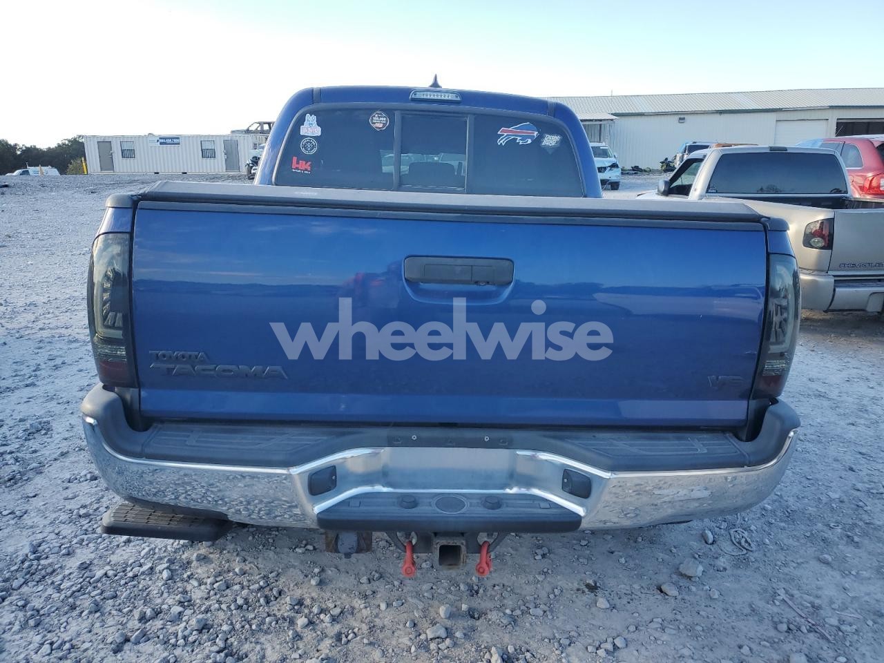 Photo 6 of 2015 TOYOTA TACOMA DOUBLE CAB N/A (VIN 3TMLU4EN8FM199771)