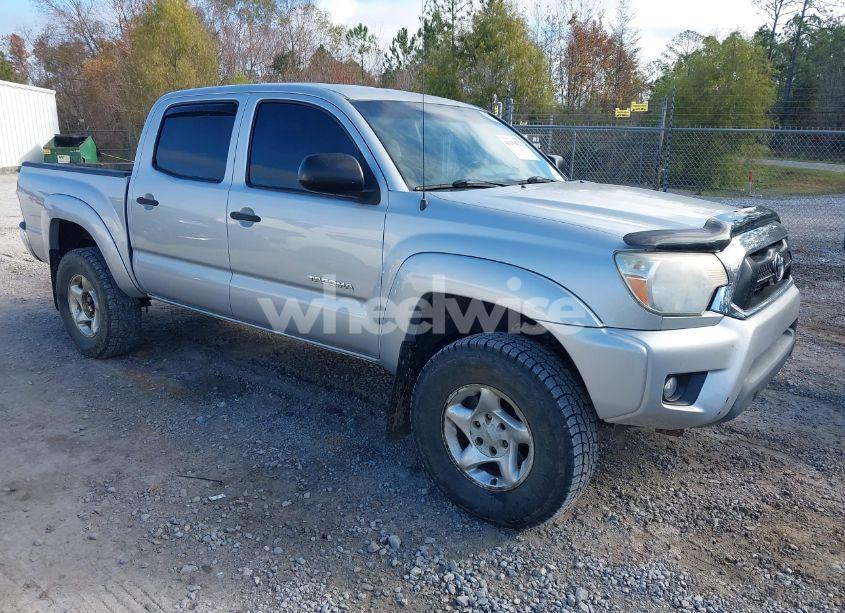 2011 Toyota Tacoma DOUBLE CAB (VIN 3TMLU4EN9BM074014) main photo