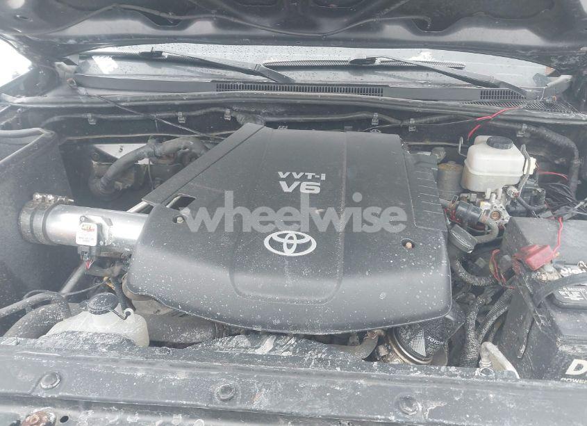 Photo 10 of 2011 Toyota Tacoma DOUBLE CAB (VIN 3TMLU4EN9BM076409)