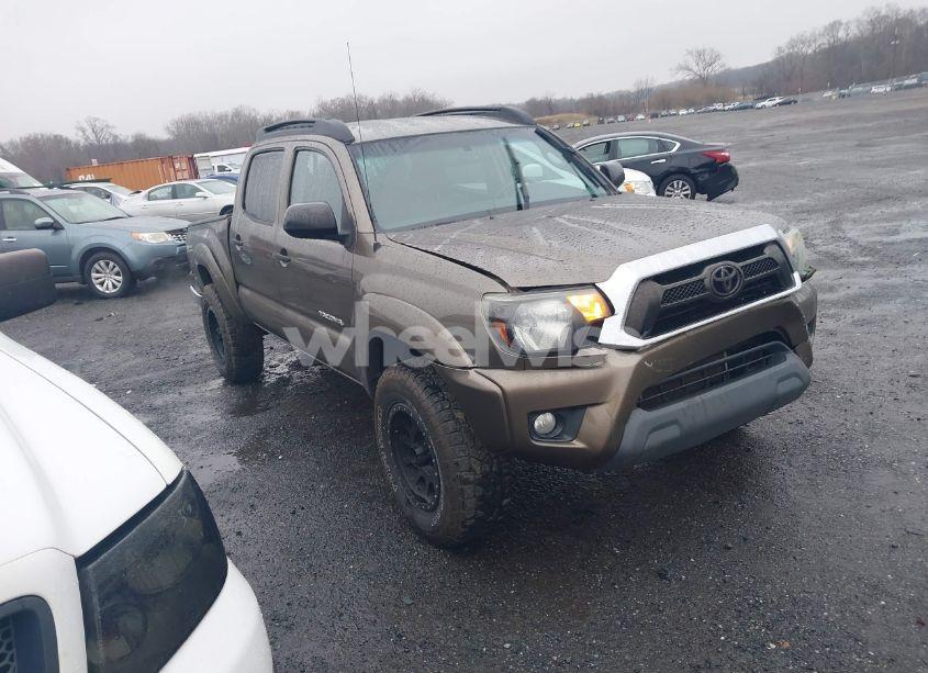 2012 Toyota Tacoma DOUBLE CAB (VIN 3TMLU4EN9CM088108) main photo