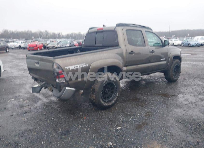 Photo 4 of 2012 Toyota Tacoma DOUBLE CAB (VIN 3TMLU4EN9CM088108)