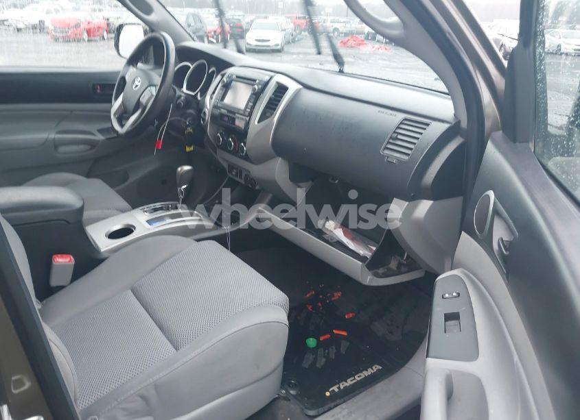 Photo 5 of 2012 Toyota Tacoma DOUBLE CAB (VIN 3TMLU4EN9CM088108)