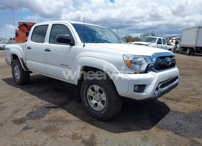 2014 Toyota Tacoma BASE V6 (VIN 3TMLU4EN9EM161044) main photo
