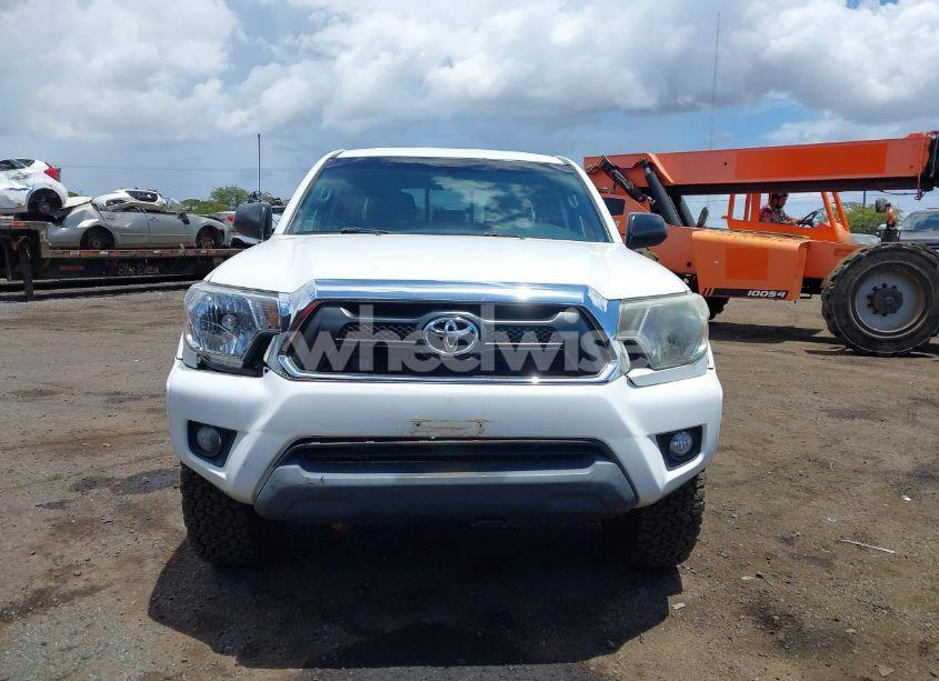 Photo 12 of 2014 Toyota Tacoma BASE V6 (VIN 3TMLU4EN9EM161044)