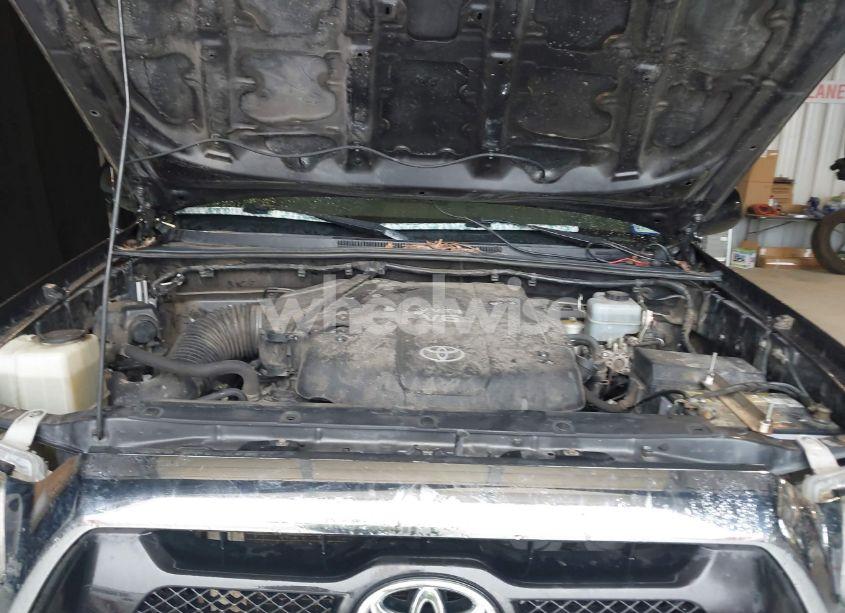 Photo 10 of 2015 Toyota Tacoma DOUBLE CAB/TRD PRO (VIN 3TMLU4EN9FM164933)