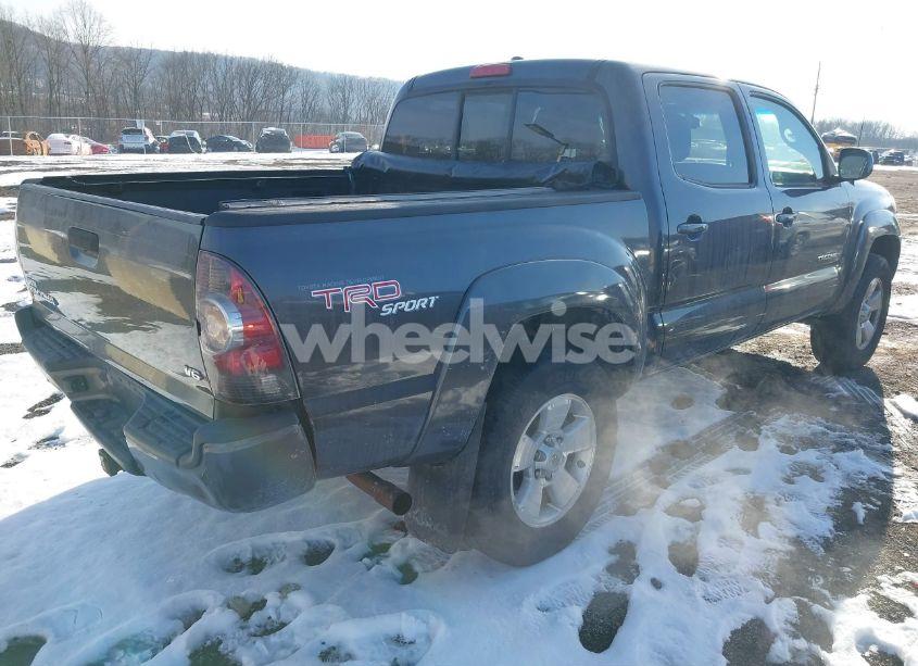 Photo 4 of 2011 Toyota Tacoma DOUBLE CAB (VIN 3TMLU4ENXBM061496)