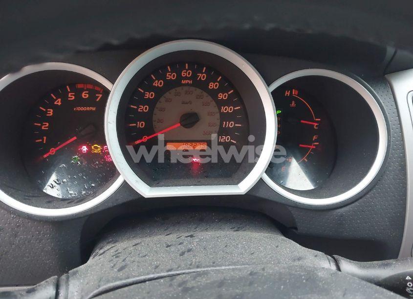 Photo 7 of 2011 Toyota Tacoma DOUBLE CAB (VIN 3TMLU4ENXBM062437)