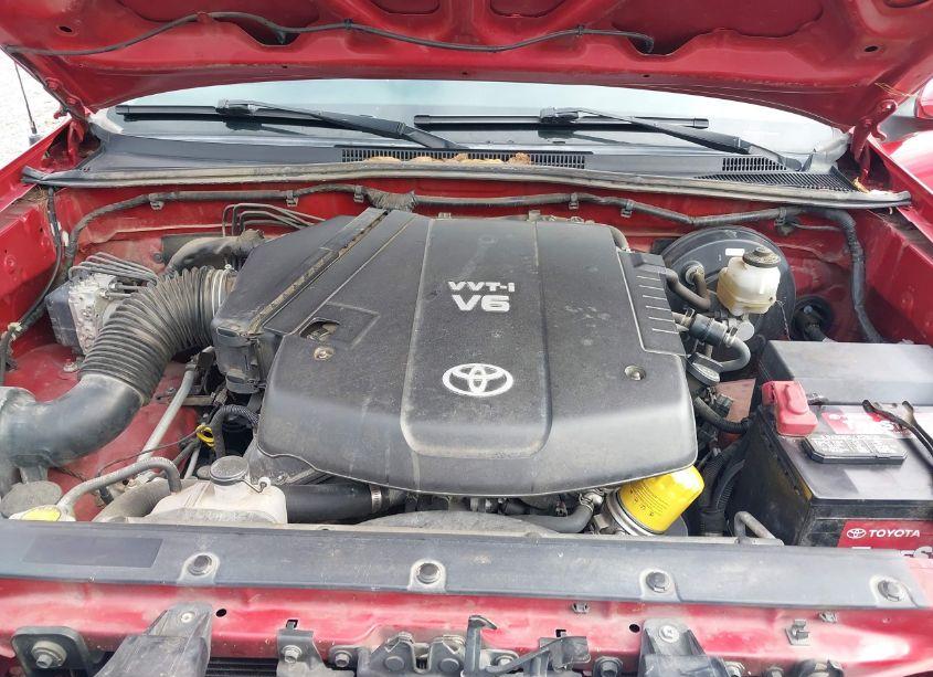 Photo 10 of 2011 Toyota Tacoma DOUBLE CAB (VIN 3TMLU4ENXBM078945)