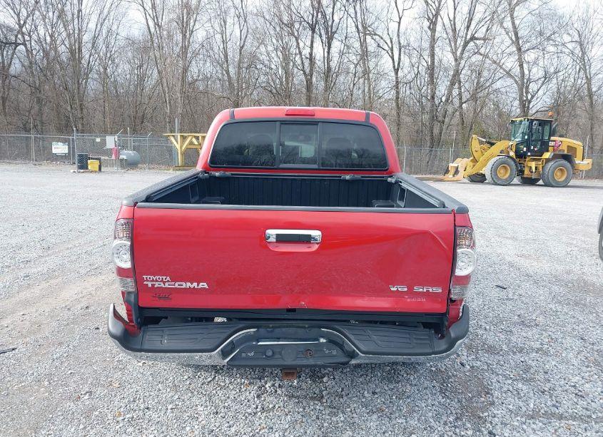 Photo 16 of 2011 Toyota Tacoma DOUBLE CAB (VIN 3TMLU4ENXBM078945)