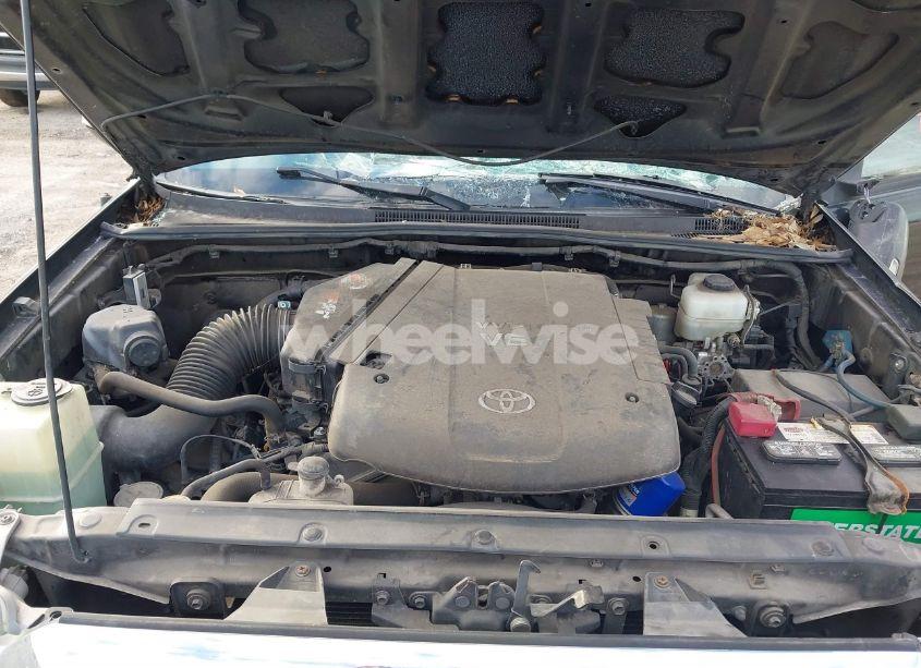Photo 10 of 2013 Toyota Tacoma DOUBLE CAB (VIN 3TMLU4ENXDM112109)
