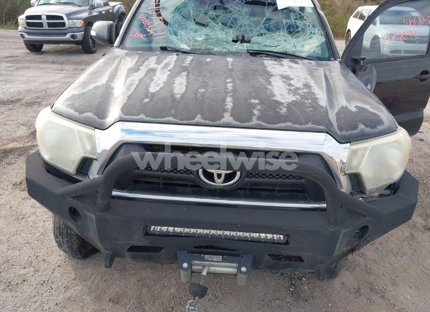 Photo 6 of 2013 Toyota Tacoma DOUBLE CAB (VIN 3TMLU4ENXDM112109)