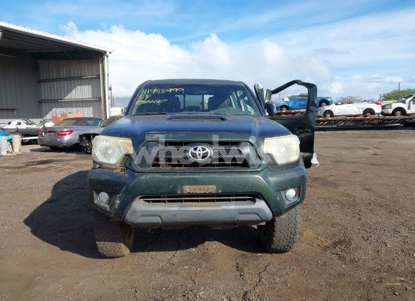 Photo 12 of 2014 Toyota Tacoma BASE V6 (VIN 3TMLU4ENXEM146360)