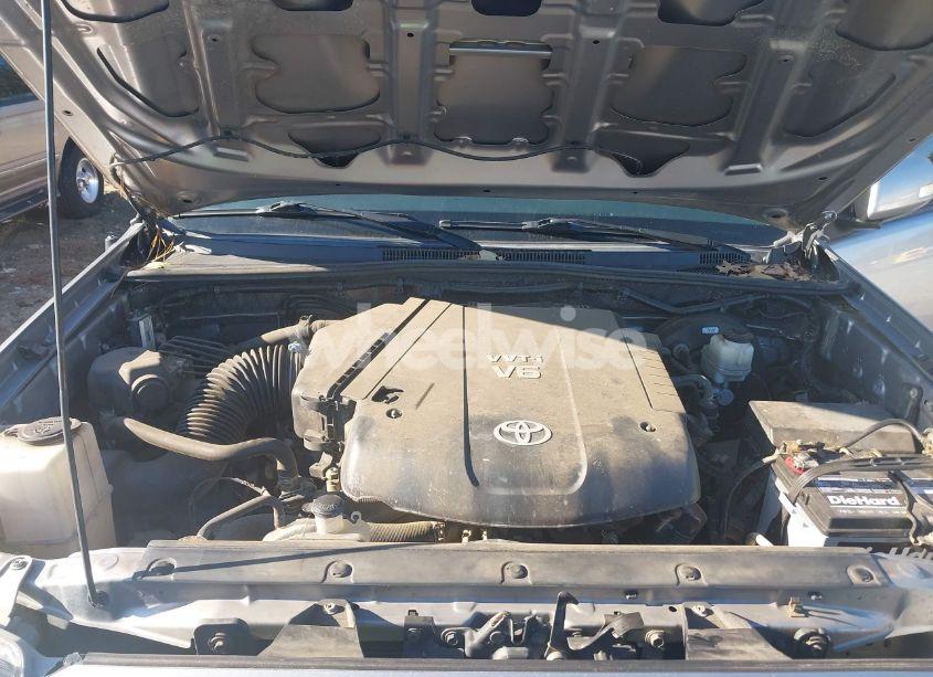 Photo 10 of 2014 Toyota Tacoma DOUBLE CAB (VIN 3TMLU4ENXEM147587)